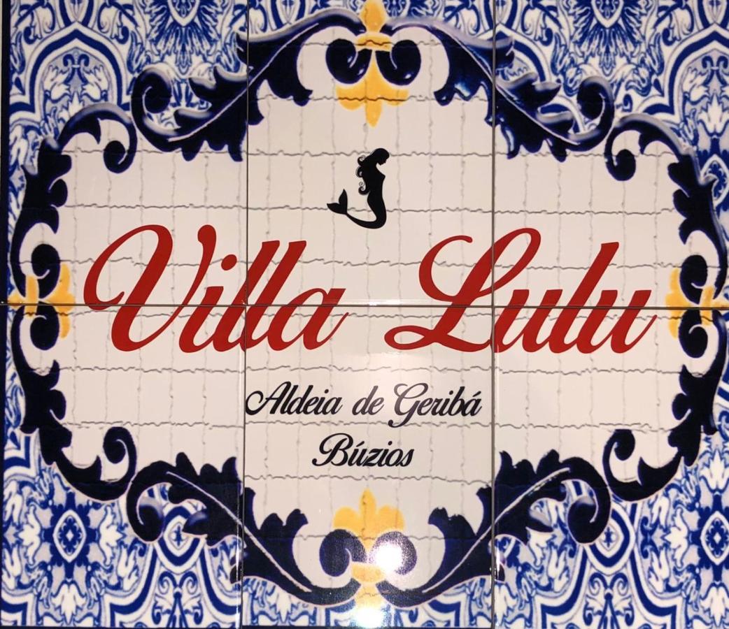 Villa Lulu Geriba Búzios Exterior foto