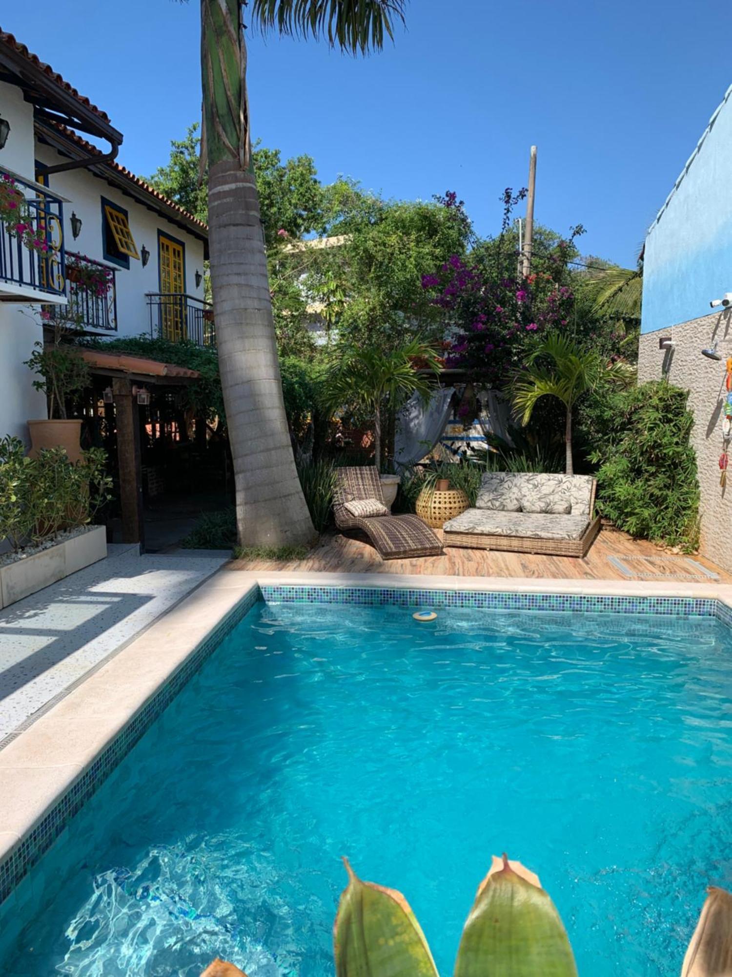 Villa Lulu Geriba Búzios Exterior foto